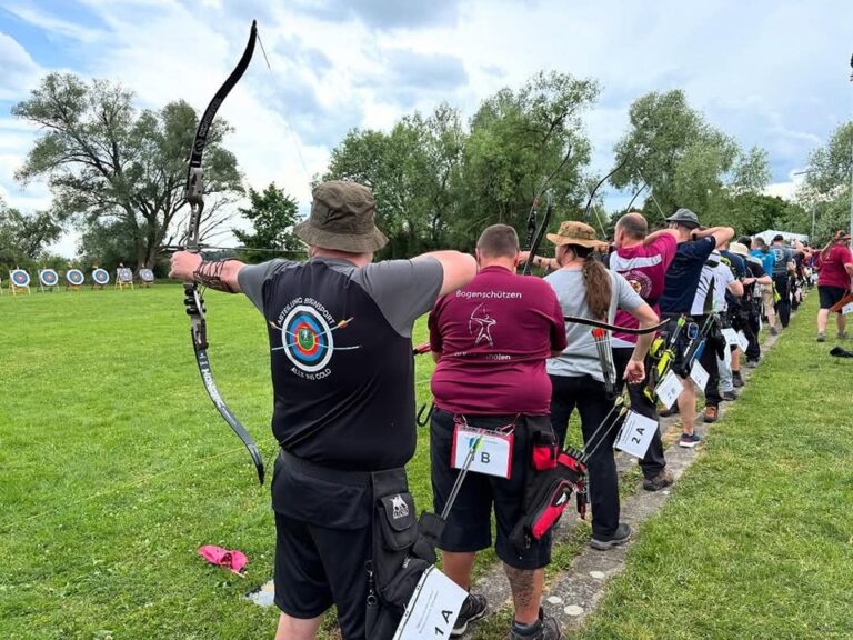 Bezirksmeisterschaft Bogen WA Outdoor 2025