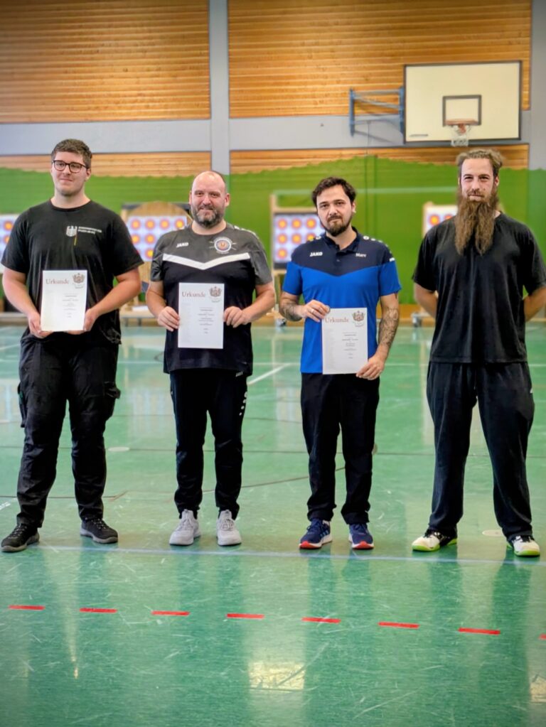 Gaumeisterschaft Bogen WA Halle 2026