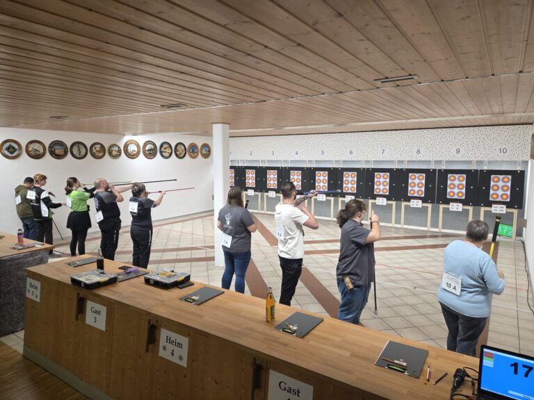 Bezirksmeisterschaft Schwaben Blasrohr 2026