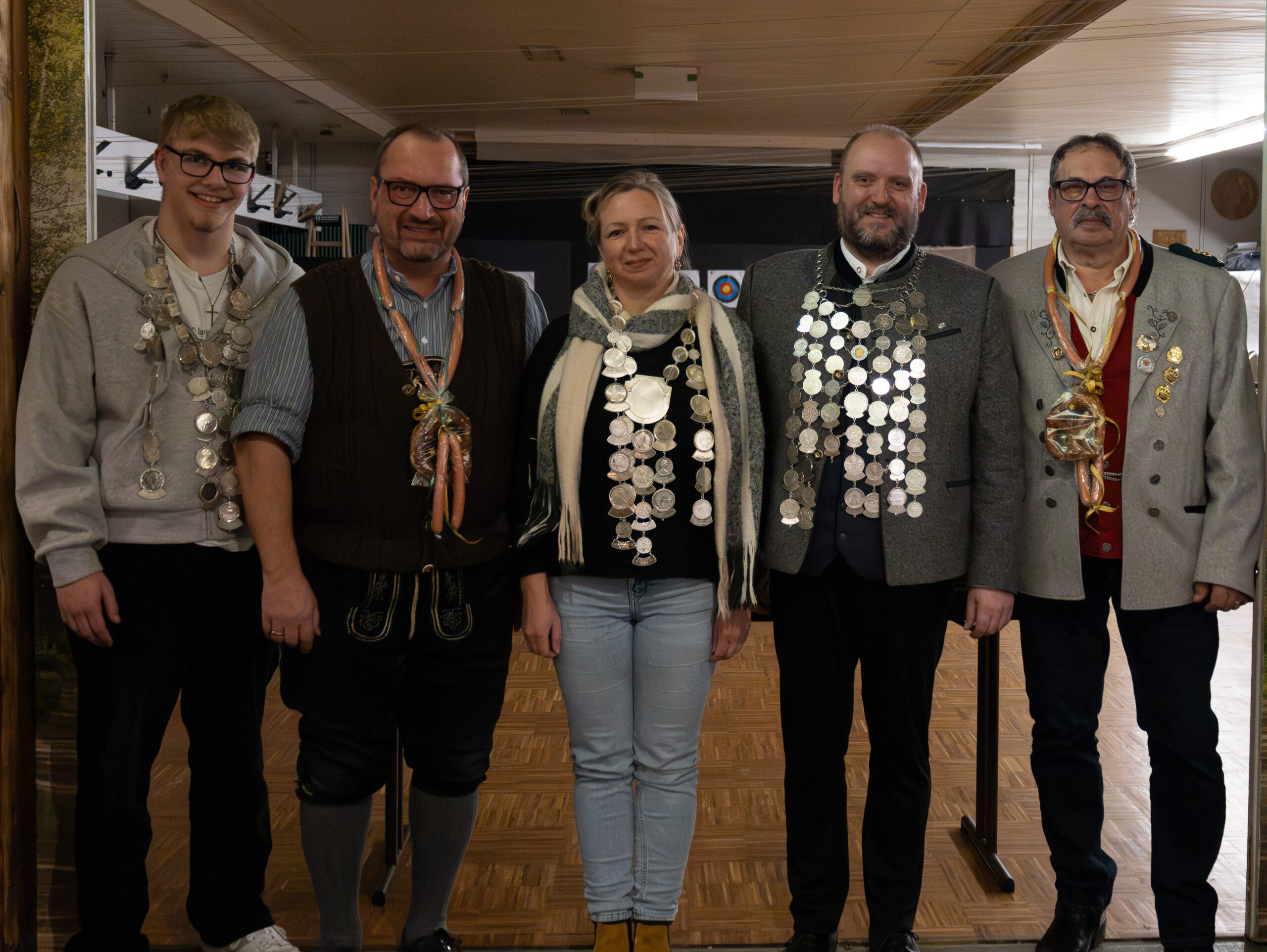 Nussschießen und Schützenkönig