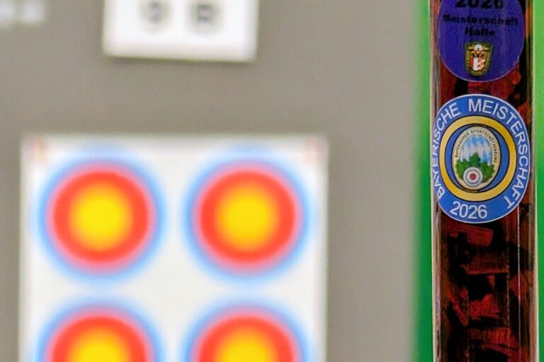 Bayerische Meisterschaft Blasrohr 2026