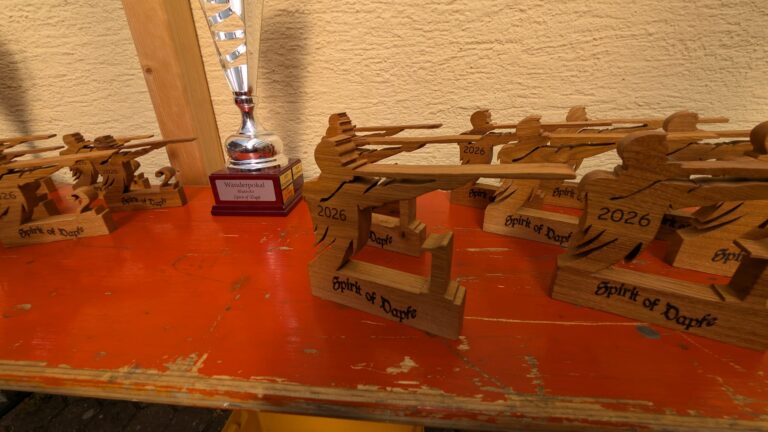 4. Spirit of Dapfe Blasrohrturnier